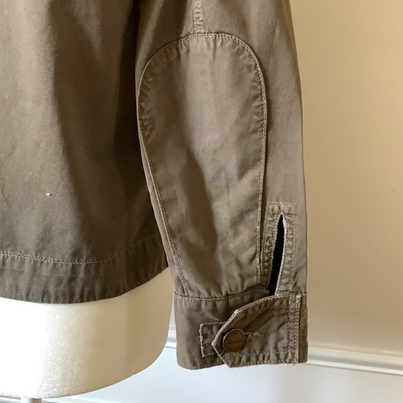 Current/Elliott soldier jacket. Combat green. - Picture 9 of 13